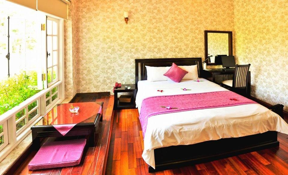 Le Dung Hotel & Spa Tam Kỳ Kültér fotó