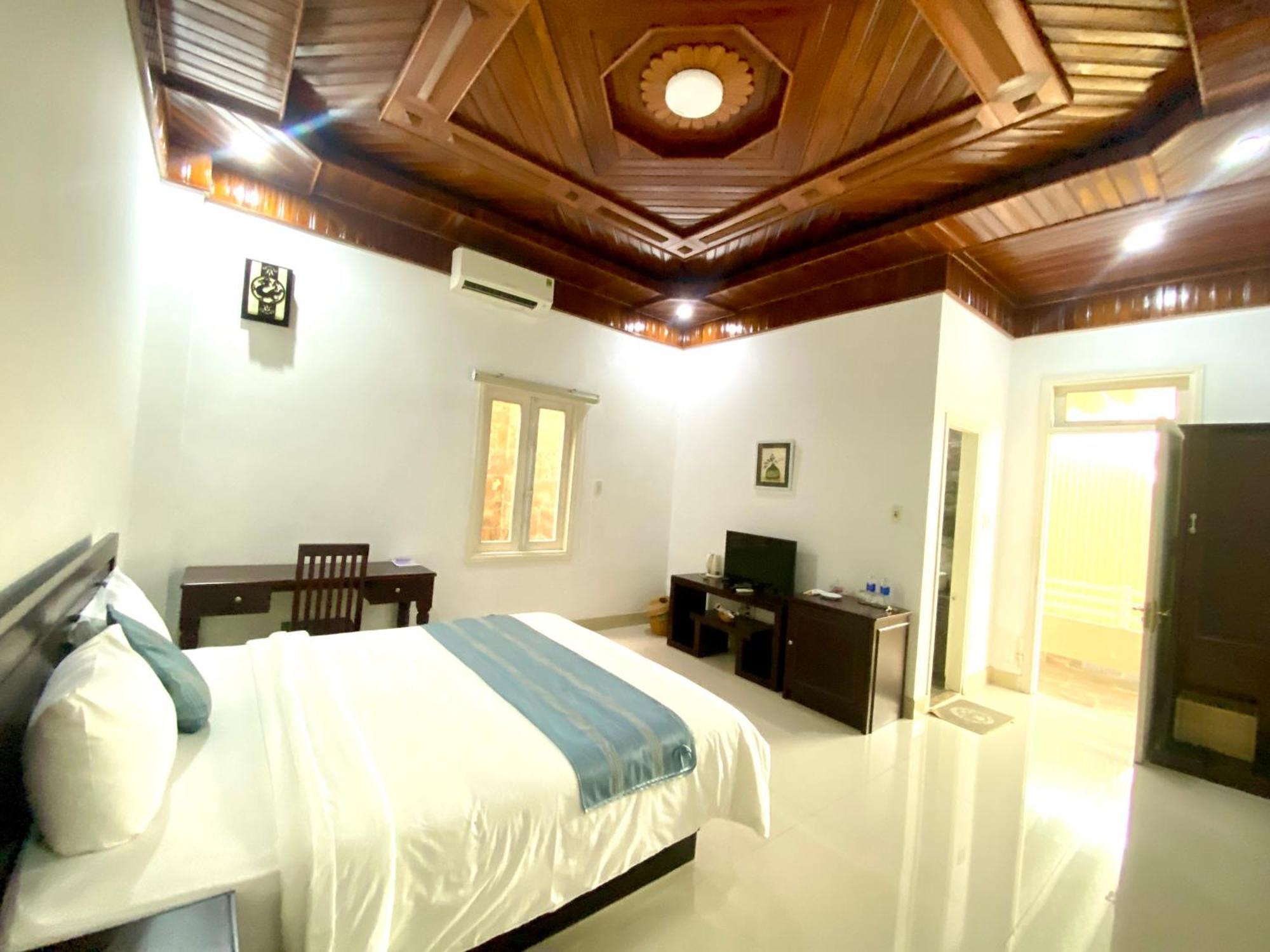 Le Dung Hotel & Spa Tam Kỳ Kültér fotó