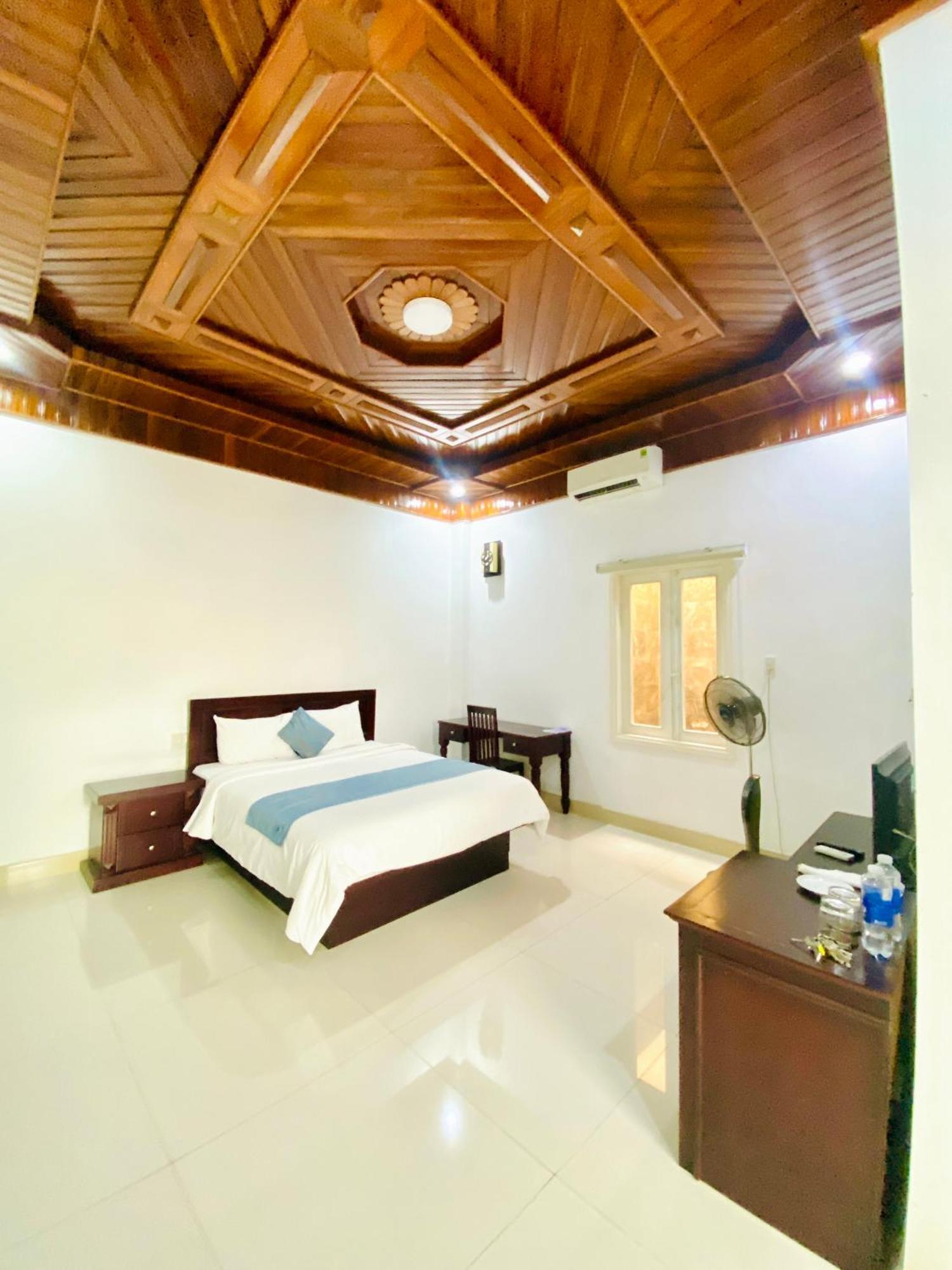 Le Dung Hotel & Spa Tam Kỳ Kültér fotó