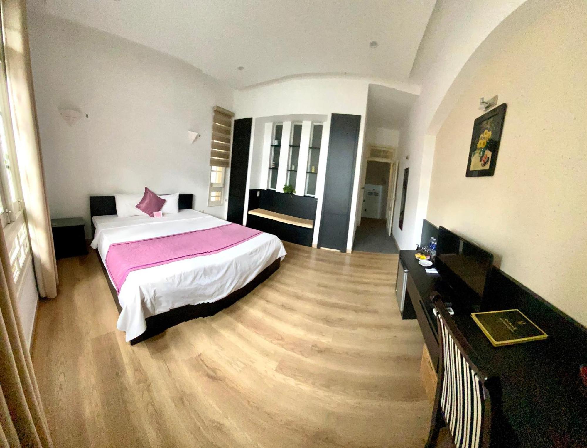 Le Dung Hotel & Spa Tam Kỳ Kültér fotó