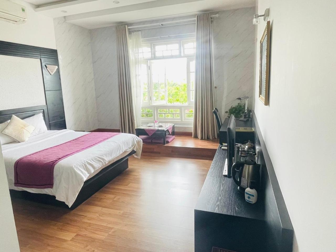 Le Dung Hotel & Spa Tam Kỳ Kültér fotó