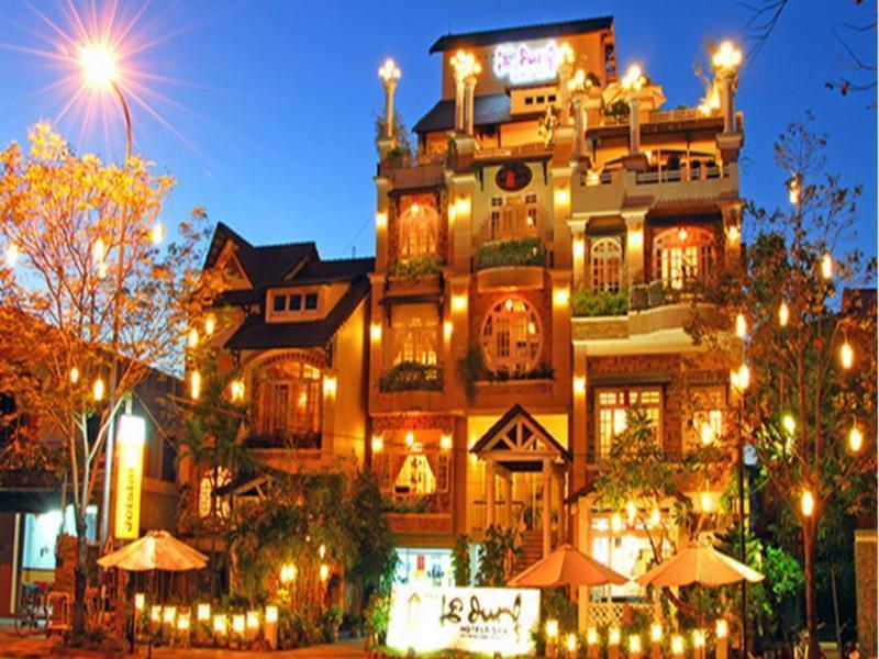 Le Dung Hotel & Spa Tam Kỳ Kültér fotó