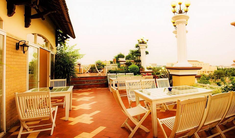 Le Dung Hotel & Spa Tam Kỳ Kültér fotó