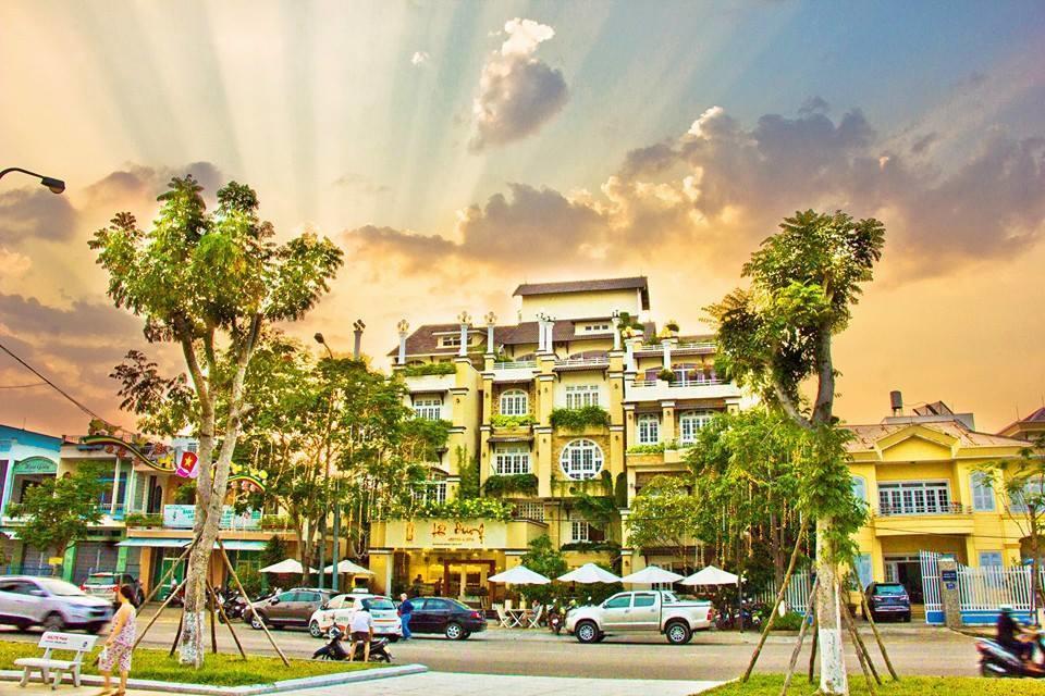 Le Dung Hotel & Spa Tam Kỳ Kültér fotó