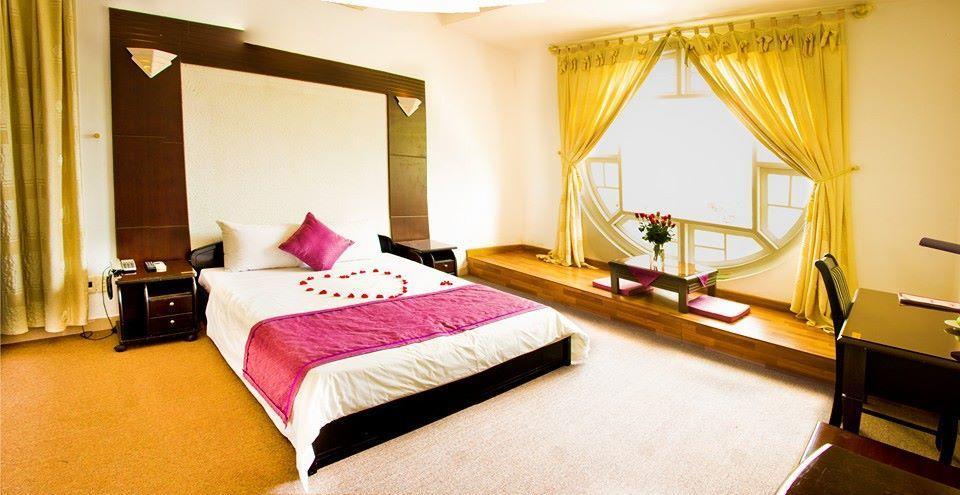 Le Dung Hotel & Spa Tam Kỳ Kültér fotó