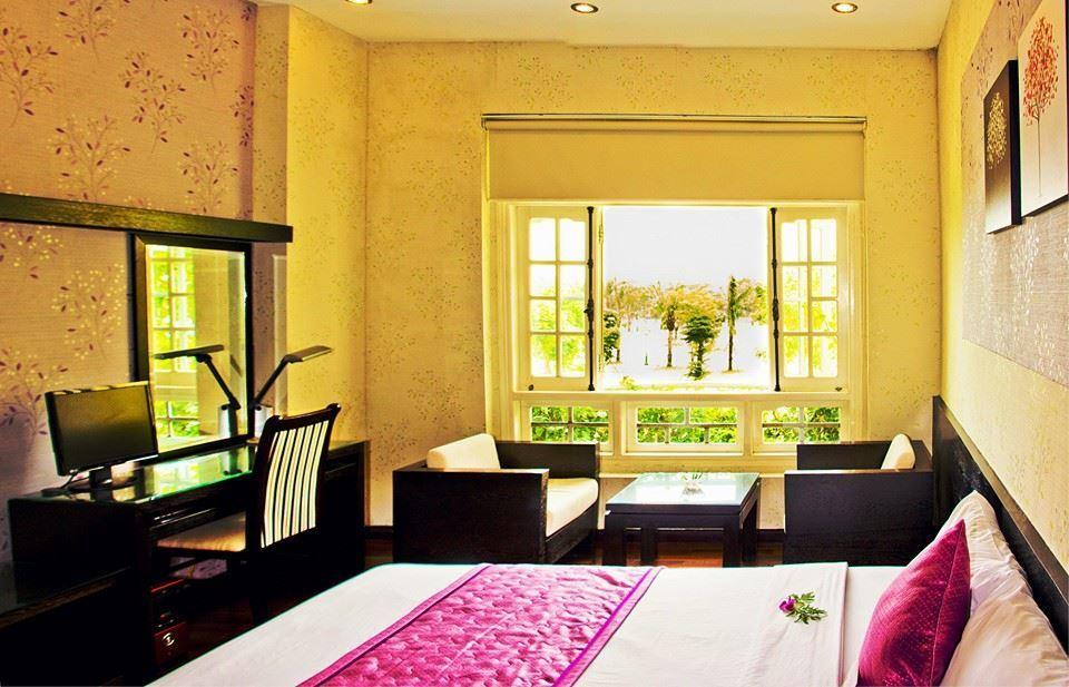 Le Dung Hotel & Spa Tam Kỳ Kültér fotó