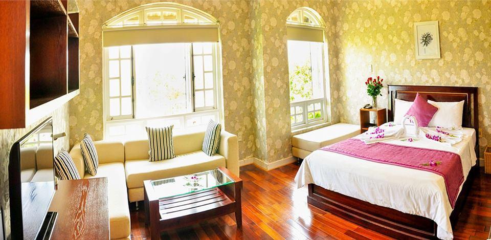 Le Dung Hotel & Spa Tam Kỳ Kültér fotó