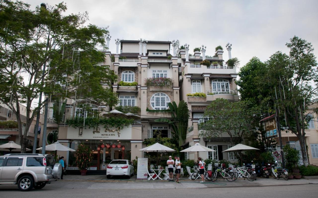 Le Dung Hotel & Spa Tam Kỳ Kültér fotó